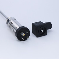 LED Pt100 termokopel Resistor RS485 Sensor suhu pemancar untuk air panas minyak berat OEM ODM instrumen suhu