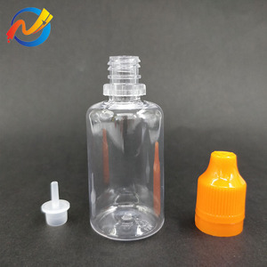 Bouteille en plastique de haute qualité pour animaux de compagnie 10ml 30ml 50ml 100ml vide goutte pour les yeux pour animaux de compagnie/compte-gouttes d'huile essentielle avec bouchon CRC - Product Image 2