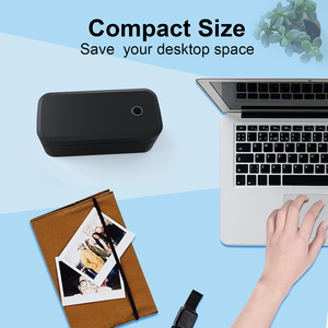 Bluetooth Impressora De Etiquetas Térmicas Sem Fio Pequeno Envio Impressora De Etiquetas 4X6 Compatível com iPhone Android Mac Window - Product Image 4