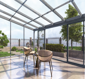 Nhà kính sang trọng thanh lịch mở rộng địa điểm tổ chức đám cưới nhà kính lớn cho nhà kiến trúc hiện đại - Product Image 1