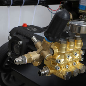 Popular Heavy Duty 250bar 3600psi Motor <span class=keywords><strong>de</strong></span> gasolina <span class=keywords><strong>de</strong></span> agua fría Lavadora <span class=keywords><strong>de</strong></span> alta presión/Jetter <span class=keywords><strong>de</strong></span> <span class=keywords><strong>limpieza</strong></span> <span class=keywords><strong>de</strong></span> <span class=keywords><strong>alcantarillado</strong></span> para uso industrial - Product Image 6