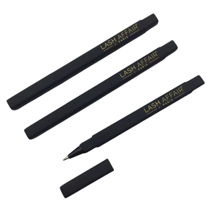 Werbe geschenk Hotel Kugelschreiber Black Square Kugelschreiber mit Logo - Product Image 1