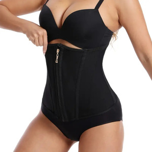 Européenne Américaine Postpartum Belly Band Contrôle Ferme Cross-Border Sports Corset Waist Trainer Mesh Material Waist Belt Shapewear - Product Image 6