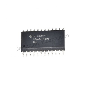 Jeking CD4514B demultiplexers CMOS 4-bit สลัก/4-to-16บรรทัด CD4514BM96ถอดรหัส - Product Image 4