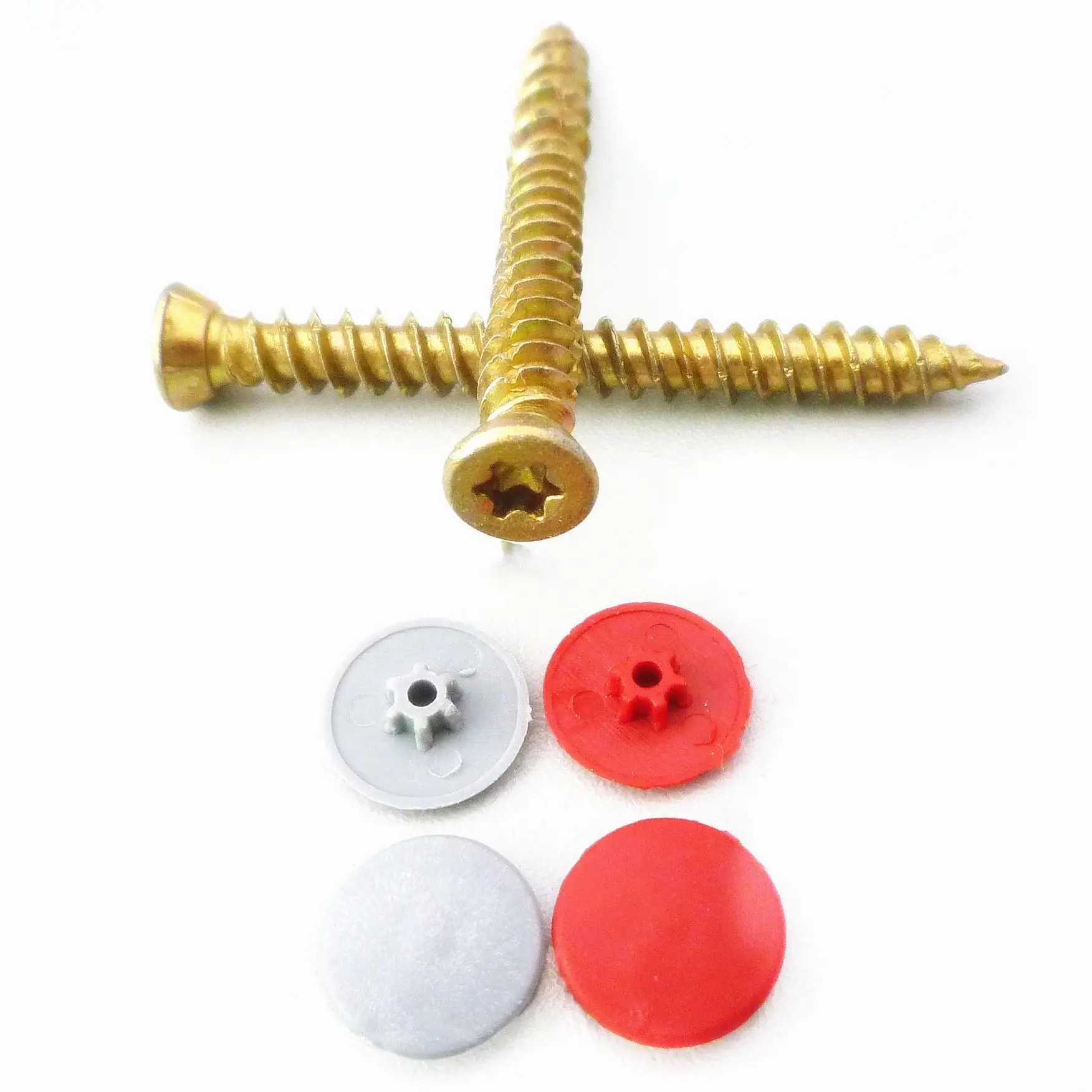 stainless multi-fix T30 7.5mm Torx flat head door window frame screw bolt concrete screws for wood fixing