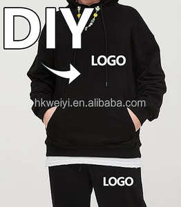 Manufacturers Unisex Winter Thick Heavyweight Fleece Cotton <b>Polyester</b> <b>Hoodie</b> Custom Foam Logo Graphic Hoodies for Men - Product Image 5