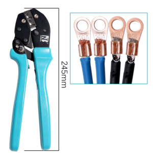 Pince à sertir pour cosses de câbles en cuivre pressées à froid de type U NB-2030 - Product Image 3