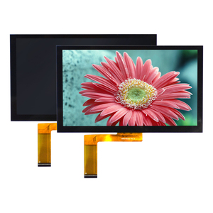 Wandisplay 7 "Màn hình 7.0 TFT <span class=keywords><strong>IPS</strong></span> 1024x600 hiển thị 7 inch cảm ứng điện dung bảng điều chỉnh - Product Image 1