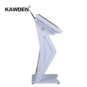Tự phục vụ <span class=keywords><strong>kiosk</strong></span> 32/43/55 inch màn hình cảm ứng trong nhà <span class=keywords><strong>kiosk</strong></span> tương tác với k-hình dạng đứng cho các nhà hàng và trung tâm mua sắm - Product Image 2