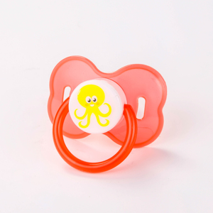 Sucette sans BPA personnalisée 100% de qualité alimentaire nouveau-né infantile en silicone naturel bébé vente en gros de sucette pour bébé - Product Image 3