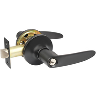 PROMO EXCEPTIONNELLE Serrure de porte tubulaire à levier réglable de 35 mm, robuste, à clé, pour portes épaisses