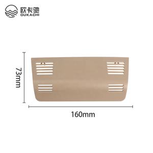 BMW için X1 3 serisi E84 E91 çatı okuma lambası kapağı Sunroof cadı kontrol paneli arka kapak tavan aydınlatması kapak dekoratif - Product Image 6