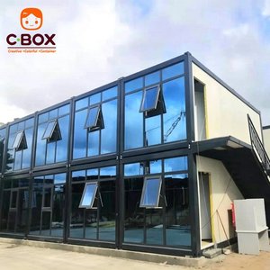 บ้านสำเร็จรูป Cbox ประกอบง่าย บ้านพักชั่วคราว สำหรับบรรเทาภัยพิบัติ บ้านพักอาศัย 2 ชั้น แบบแพ็คสำเร็จ - Product Image 3
