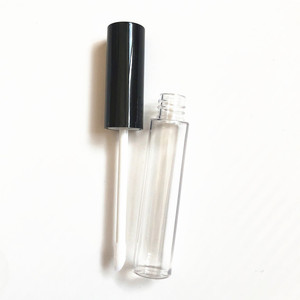 Tube de rouge à lèvres vide transparent de 10 ml avec logo personnalisé pour eye-liner, mascara et gloss cosmétique - Product Image 2