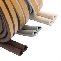 Bande d'étanchéité en mousse de caoutchouc EPDM autocollante industrielle pour portes et fenêtres / Bande insonorisante et anti-collision en mousse, taille personnalisable, découpe sur mesure