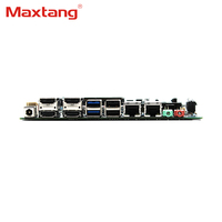 Carte mère Mini ITX haute performance Maxtang Core I3 I5 I7 Intel 2 DDR4 DIMM pour le jeu