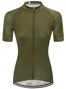 Maillot de Ciclismo ZEDE Personalizable de Manga Corta, Alta Elasticidad, Transpirable y Duradero para Desplazamientos Diarios y Paseos Urbanos - Product Image 2