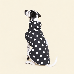 Impermeable para Mascotas, Chaqueta de Lluvia Acolchada de Nailon para Perros, Ajustable, Resistente al Viento, Fabricante y Proveedor de Ropa para Mascotas al por Mayor, OEM, ODM - Product Image 1