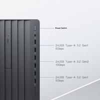 Nouveaux ordinateurs de bureau HP 280/288 Pro G9 MT pour le commerce et les bureaux, avec processeur Intel Core I3/i5/i7, Windows 10, SSD