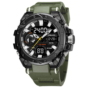 SMAEL nuevo producto 8029 relojes digitales reloj deportivo para hombres reloj de pulsera cronógrafo - Product Image 1