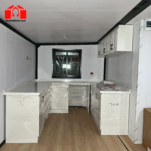Casa Container 20FT 40FT con Tetto Piatto Australiano, 2 Camere da Letto, Prefabbricata, Mobile ed Espandibile per Ville e Hotel, Costruzione in Acciaio - Product Image 6