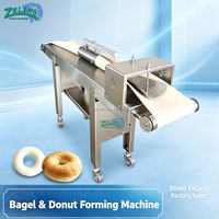 Machine à façonner les bagels à grande vitesse 2500 pièces/h, formeur de pâte automatique pour boulangerie commerciale