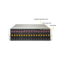 Gpu-Châssis Rack de Serveur Lame à Cadre Ouvert pour Centre de Données Sys-521Ge-Tnrt Double Prise E (Lga-4677) 5U, Serveur Rackmount