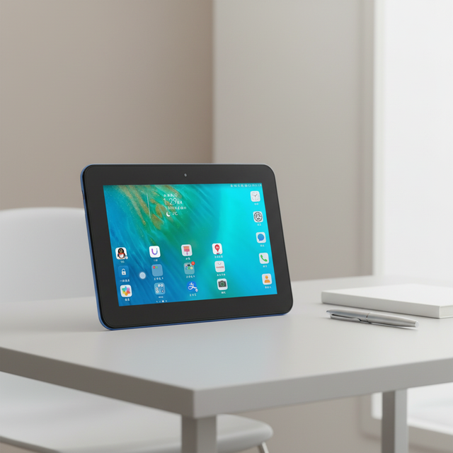 OEM 14 Inch 1080P Android Tablet Wall Mount Android 10 A133 Quad Core Tablet With POE RJ45 Wifi LED Light Bar 2GB RAM Tablet Pc