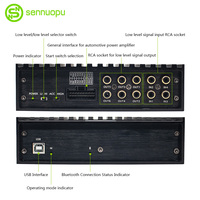 RTS Factory Supply 4 Channels Car DSP Amplifier and Digital Signal Processor for Audio System
