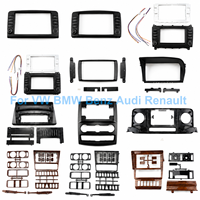 Vente en gros pour VW BMW Benz Audi Renault : Cadre de montage encastré pour autoradio, lecteur DVD, écran et système stéréo, avec cache de remplacement direct