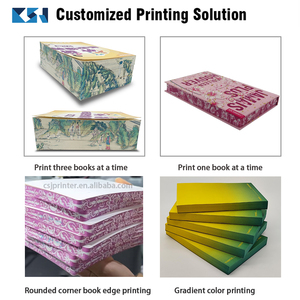 自动书籍封边印刷机精装书籍相册封边着色数码喷墨单次打印机 - Product Image 2