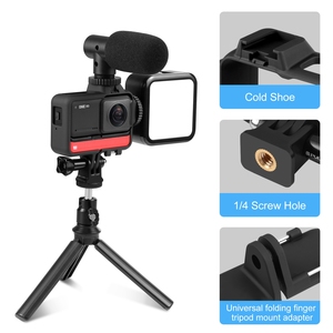 Vente en gros PULUZ caméra housse de protection cadre étui de protection avec étui pour objectif pour <span class=keywords><strong>Insta360</strong></span> <span class=keywords><strong>One</strong></span> <span class=keywords><strong>RS</strong></span> <span class=keywords><strong>4K</strong></span> / 360 / 1 pouce édition - Product Image 3