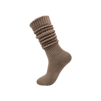 Chaussettes Slouch Chaudes en Coton pour Femme, Modèle 2026, Vente en Gros