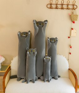 Bé đồ chơi trẻ em mềm mèo gối sang trọng ôm lớn sang trọng gối phim hoạt hình dài Mèo sang trọng gối - Product Image 6