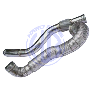 ท่อลดความร้อนท่อไอเสียสำหรับ Mercedes Benz W176 A45 AMG Cla45 AMG Gla45 AMG 2014-2016 - Product Image 4