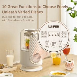 Nouveau fabricant de lait de soja à la maison/mélangeur écran tactile nettoyage entièrement automatique multifonctionnel chauffage à faible bruit pas de filtrage de cuisson - Product Image 5