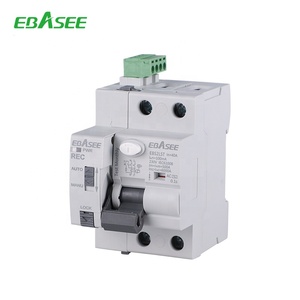 Disjoncteur <span class=keywords><strong>Miniature</strong></span> à 4 pôles automatique MCB, 50A, à enfoncement automatique, pour système photovoltaïque sur le réseau - Product Image 3