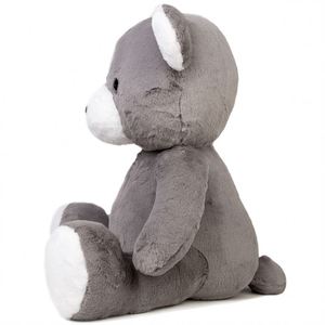 Oso de Peluche Gris, Juguete de Peluche Ultra Suave con Nariz y Patas Blancas, Seguro para Niños, <span class=keywords><strong>Regalo</strong></span> Unisex - Product Image 5