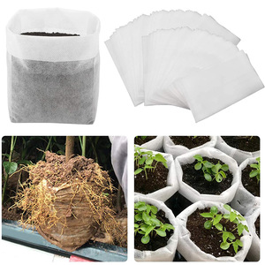 Sacs de culture biodégradables et écologiques en non-tissé <span class=keywords><strong>pour</strong></span> semis, petits pots de pépinière, sacs de culture <span class=keywords><strong>pour</strong></span> le rempotage des fleurs - Product Image 3
