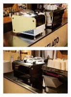 MILES GALAXY V2 MILANO, el Sistema de Gelato Definitivo para Hostelería, Produce y Sirve Directamente Todo en Uno, Máquina de Gelato de Sobremesa