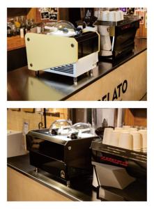 MILES GALAXY V2 MILANO ザ・アルティメット・ホレカ・ジェラートシステム プロデュース・ストア・アンド・ダイレクト・サーブ オールインワン 卓上ジェラートマシン - Product Image 3