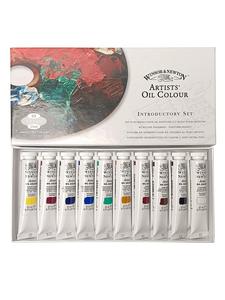 <span class=keywords><strong>Winsor</strong></span> <span class=keywords><strong>Newton</strong></span> 10 colores 21ml juego de pintura al óleo de artista para lienzo y dibujo pinturas Premium para expresiones creativas - Product Image 3