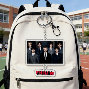 พวงกุญแจอัลบั้ม ARIRANG ของจองกุก RM วงเคป๊อป ขายส่ง พวงกุญแจพิมพ์ลาย HD ของวี ซูก้า - Product Image 3