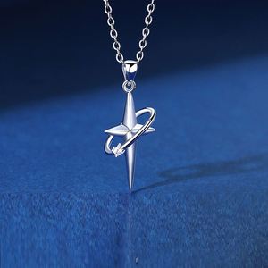 Fashion Cross Necklace Men Trendy Personalized Chill Style Pendant Sweater <b>Chain</b> Guardian Star Mans Couple Party Accessories - Product Image 6