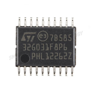 Microcontrolador MCU STM32G031F8P6 TSSOP-20 original de 32 bits Cortex-M0+ - Product Image 4