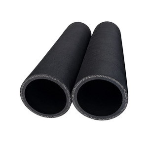 Tuyau résistant à l'huile en caoutchouc, plastique et tissu renforcé Dongcheng DN25 pour machines de construction hydrauliques - Product Image 1