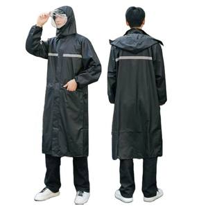 Chaqueta Impermeable de Pesca Amarilla Personalizada a Precio de Fabricante, Impermeable de Poliéster, PU, PVC, Impermeable para Motocicleta para Hombre - Product Image 2