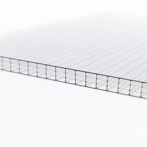 <b>Polycarbonate</b> <b>Sheets</b> Bulk Frosted Multiwall Decorative & Durable Choice for B2B Use - Product Image 1
