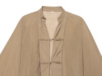 SHENZHU 2026 Nouvelle Collection Automne T-shirt Femme Col V Style Chinois Nouveauté Décoration Boutons Nœud Cordon Ourlet Droit