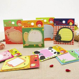 <b>Sticky</b> <b>Note</b> Mastercard Message Student Gift Cartoon Animal Customized Color & Size Durable USA Mairun Brand Wholesale - Product Image 3
